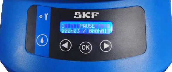 Ovladanie SKF mazania Ovladanie SKF mazania